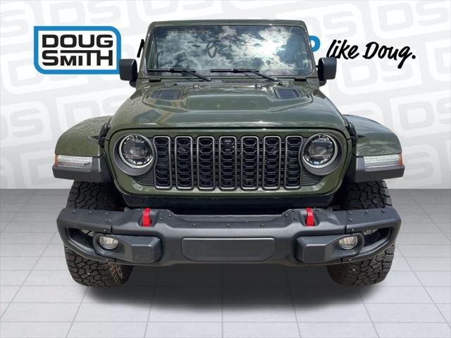 2024 Jeep Gladiator GLADIATOR RUBICON X 4X4