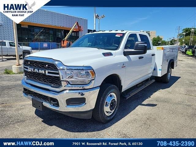 2024 RAM Ram 3500 Chassis Cab RAM 3500 TRADESMAN CREW CAB CHASSIS 4X4 60 CA