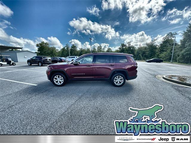 2022 Jeep Grand Cherokee L Limited 4x4