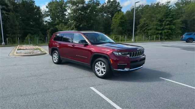 2022 Jeep Grand Cherokee L Limited 4x4