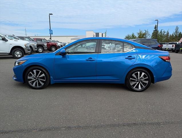 2022 Nissan Sentra SV Xtronic CVT