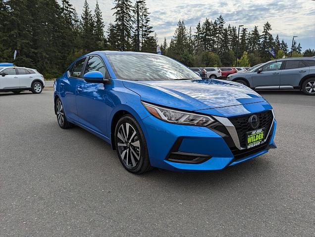 2022 Nissan Sentra SV Xtronic CVT