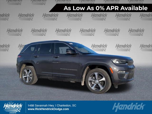 2024 Jeep Grand Cherokee 4xe GRAND CHEROKEE 4xe