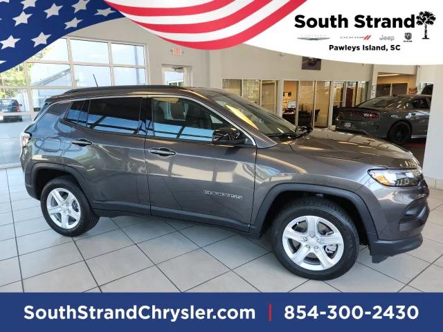 2024 Jeep Compass Latitude 4x4