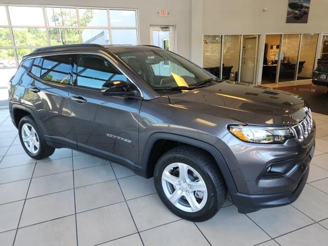 2024 Jeep Compass Latitude 4x4