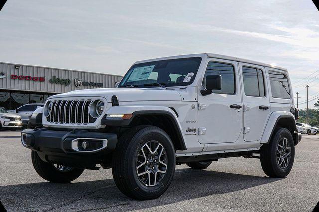 2024 Jeep Wrangler WRANGLER 4-DOOR SAHARA