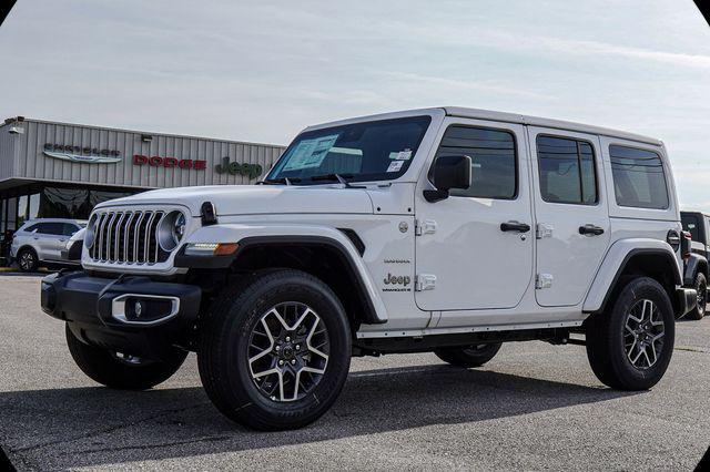 2024 Jeep Wrangler WRANGLER 4-DOOR SAHARA