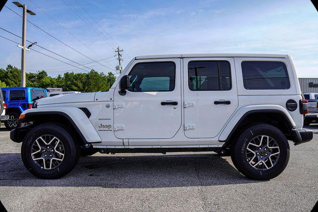 2024 Jeep Wrangler WRANGLER 4-DOOR SAHARA