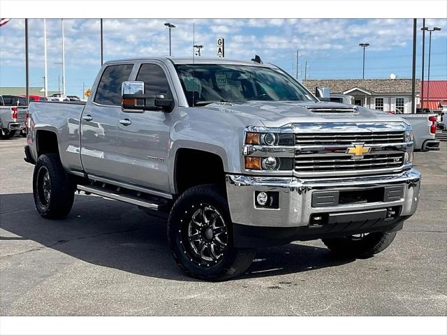 2018 Chevrolet Silverado 3500HD LTZ