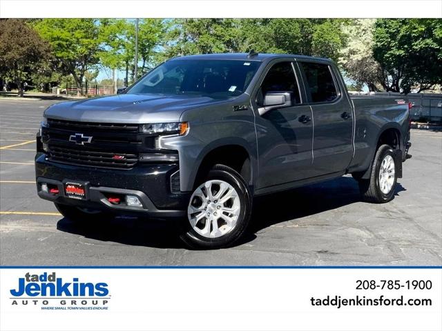 2022 Chevrolet Silverado 1500 LTD 4WD Crew Cab Standard Bed LT Trail Boss