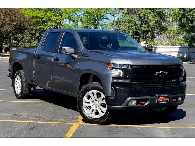 2022 Chevrolet Silverado 1500 LTD 4WD Crew Cab Standard Bed LT Trail Boss