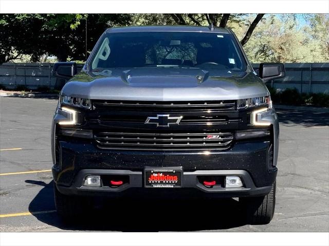 2022 Chevrolet Silverado 1500 LTD 4WD Crew Cab Standard Bed LT Trail Boss