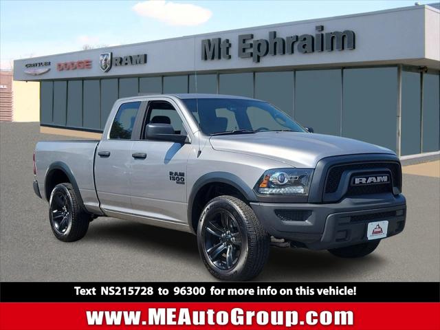 2022 RAM 1500 Classic Warlock Quad Cab 4x4 64 Box