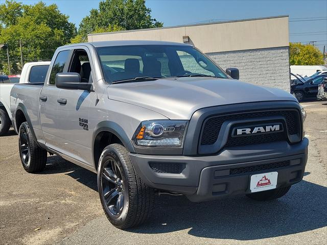 2022 RAM 1500 Classic Warlock Quad Cab 4x4 64 Box