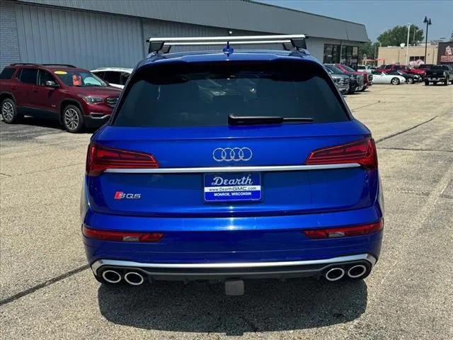 2022 Audi SQ5 Premium TFSI quattro Tiptronic