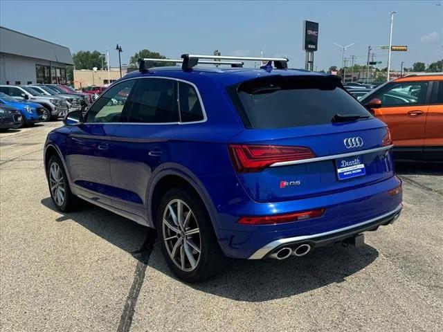 2022 Audi SQ5 Premium TFSI quattro Tiptronic