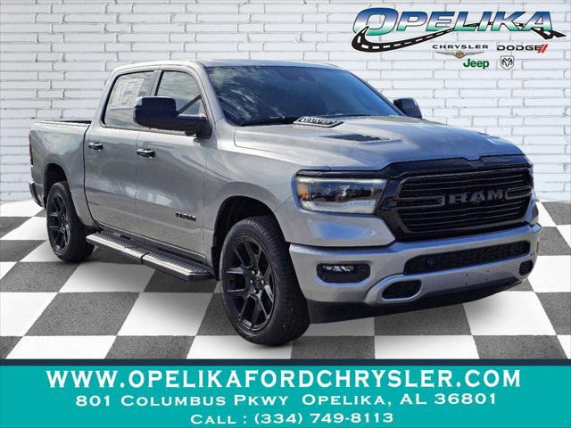 2024 RAM Ram 1500 RAM 1500 LARAMIE CREW CAB 4X4 57 BOX