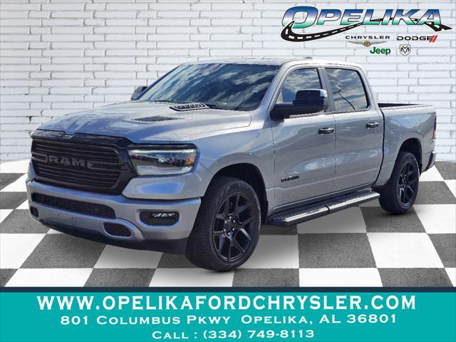 2024 RAM Ram 1500 RAM 1500 LARAMIE CREW CAB 4X4 57 BOX