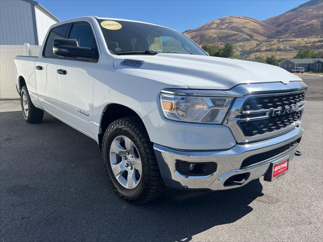 2023 RAM 1500 Big Horn Crew Cab 4x4 64 Box