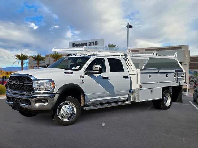 2024 RAM Ram 5500 Chassis Cab RAM 5500 TRADESMAN CHASSIS CREW CAB 4X2 84 CA