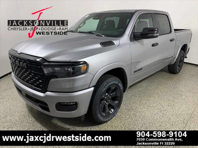 2025 RAM Ram 1500 RAM 1500 BIG HORN CREW CAB 4X4 57 BOX