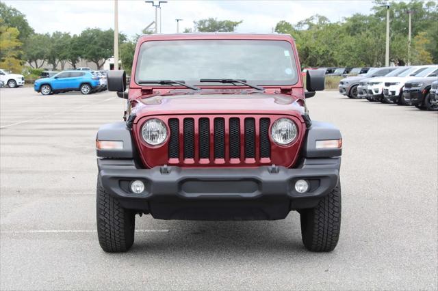 2021 Jeep Wrangler Unlimited Sport S 4x4