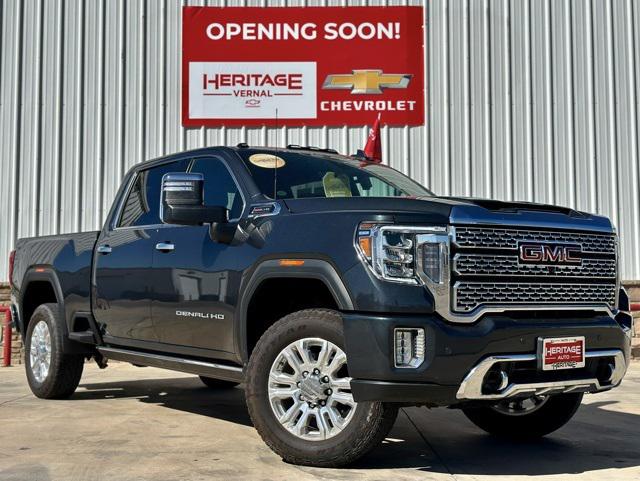 2022 GMC Sierra 2500HD 4WD Crew Cab Standard Bed Denali