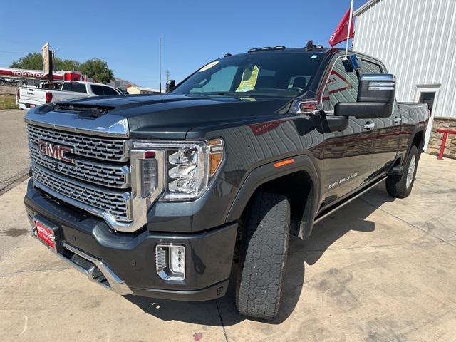 2022 GMC Sierra 2500HD 4WD Crew Cab Standard Bed Denali