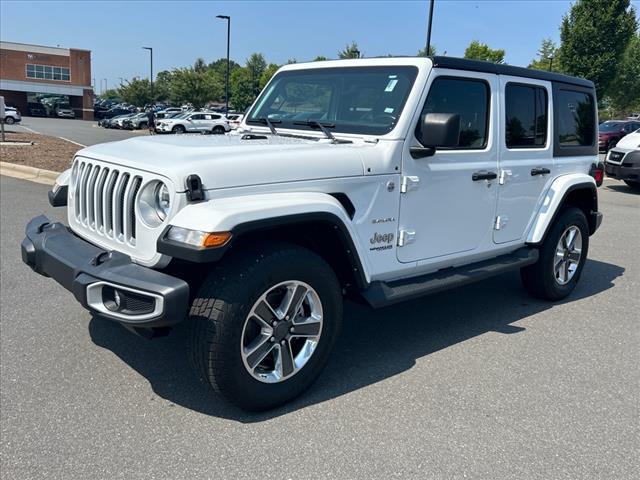 2022 Jeep Wrangler Unlimited Sahara 4x4