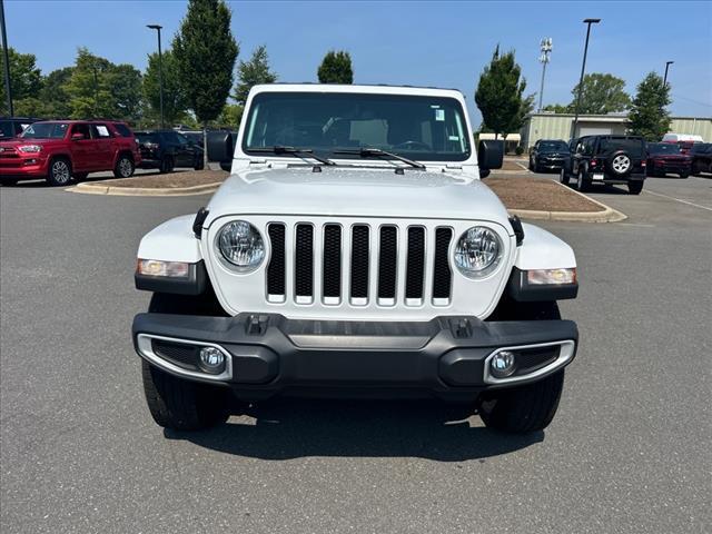 2022 Jeep Wrangler Unlimited Sahara 4x4