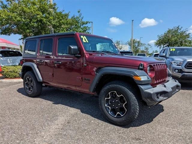 2021 Jeep Wrangler Unlimited Sport S 4x4