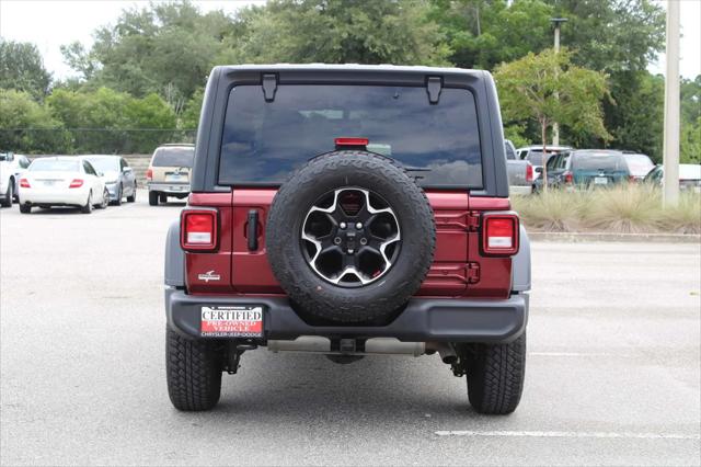 2021 Jeep Wrangler Unlimited Sport S 4x4