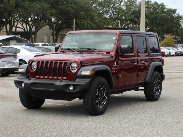 2021 Jeep Wrangler Unlimited Sport S 4x4