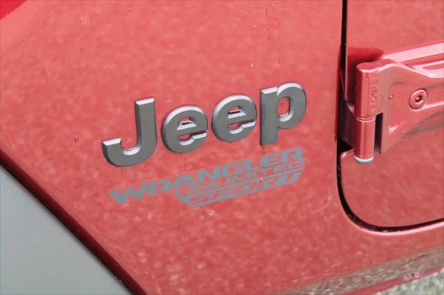 2021 Jeep Wrangler Unlimited Sport S 4x4