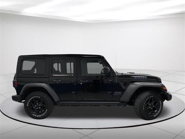 2023 Jeep Wrangler 4xe 4x4