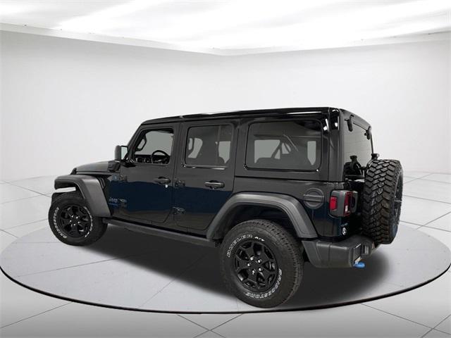 2023 Jeep Wrangler 4xe 4x4