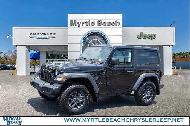 2024 Jeep Wrangler WRANGLER 2-DOOR SPORT S