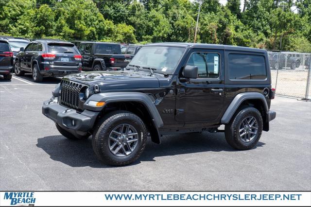 2024 Jeep Wrangler WRANGLER 2-DOOR SPORT S