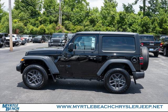 2024 Jeep Wrangler WRANGLER 2-DOOR SPORT S