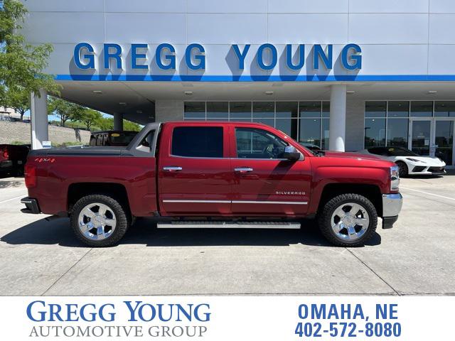 2018 Chevrolet Silverado 1500 1LZ