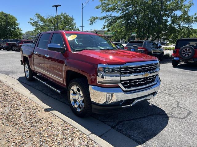 2018 Chevrolet Silverado 1500 1LZ