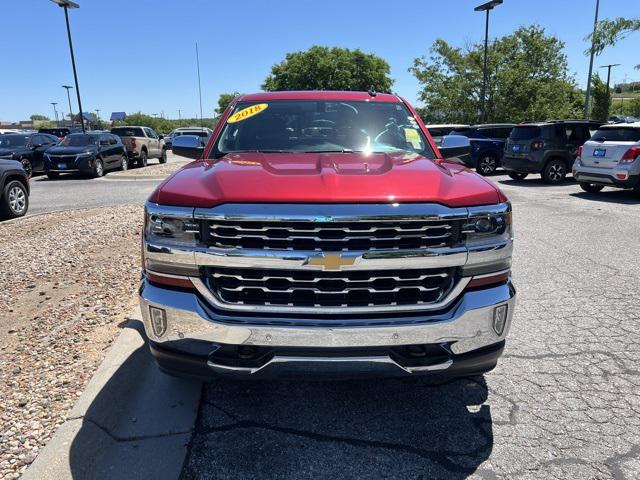 2018 Chevrolet Silverado 1500 1LZ