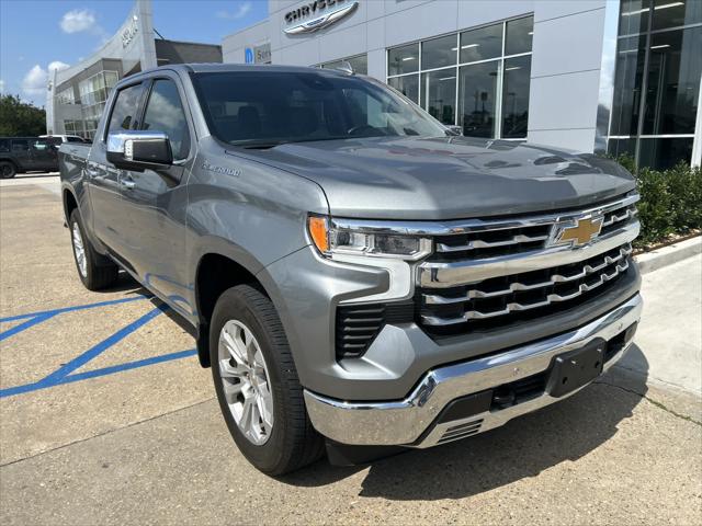 2023 Chevrolet Silverado 1500 2WD Crew Cab Short Bed LTZ