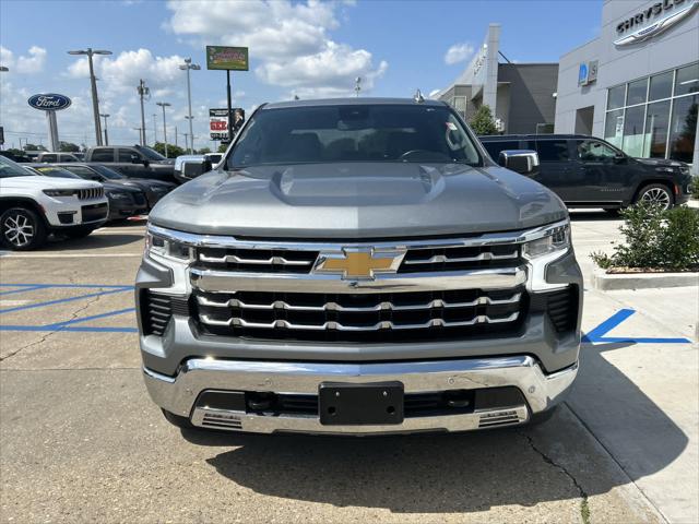 2023 Chevrolet Silverado 1500 2WD Crew Cab Short Bed LTZ