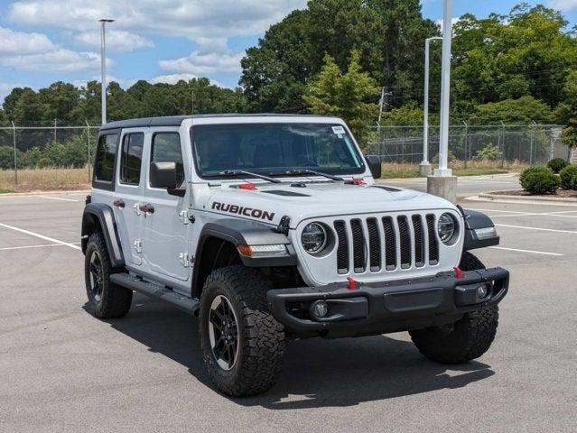 2020 Jeep Wrangler Unlimited Rubicon 4X4