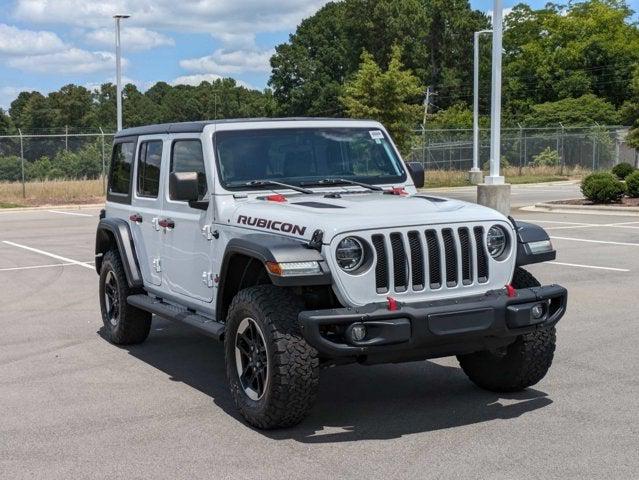 2020 Jeep Wrangler Unlimited Rubicon 4X4