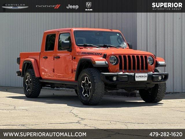 2020 Jeep Gladiator Rubicon 4X4