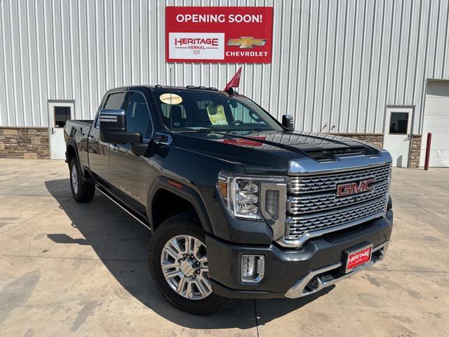 2022 GMC Sierra 2500HD 4WD Crew Cab Standard Bed Denali