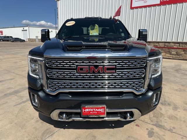 2022 GMC Sierra 2500HD 4WD Crew Cab Standard Bed Denali