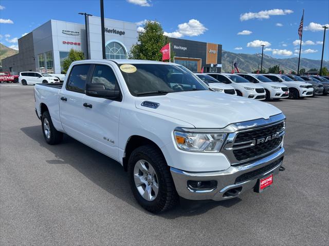 2023 RAM 1500 Big Horn Crew Cab 4x4 64 Box